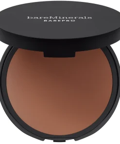 shop bareMinerals BarePro 16hr Skin-Perfecting Powder Foundation 8 gr. - Deep 55 Neutral af bareMinerals - online shopping tilbud rabat hos shoppetur.dk