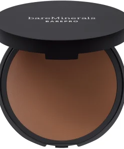 shop bareMinerals BarePro 16hr Skin-Perfecting Powder Foundation 8 gr. - Deep 60 Neutral af bareMinerals - online shopping tilbud rabat hos shoppetur.dk