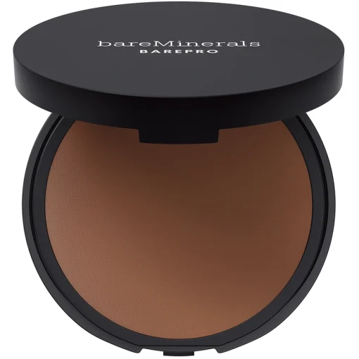 shop bareMinerals BarePro 16hr Skin-Perfecting Powder Foundation 8 gr. - Deep 60 Neutral af bareMinerals - online shopping tilbud rabat hos shoppetur.dk