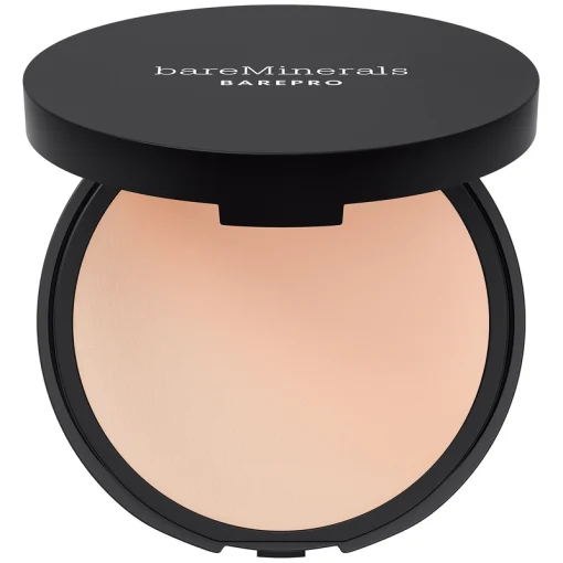 shop bareMinerals BarePro 16hr Skin-Perfecting Powder Foundation 8 gr. - Fair 10 Cool af bareMinerals - online shopping tilbud rabat hos shoppetur.dk