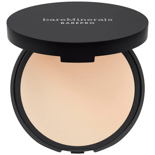 shop bareMinerals BarePro 16hr Skin-Perfecting Powder Foundation 8 gr. - Fair 10 Neutral af bareMinerals - online shopping tilbud rabat hos shoppetur.dk