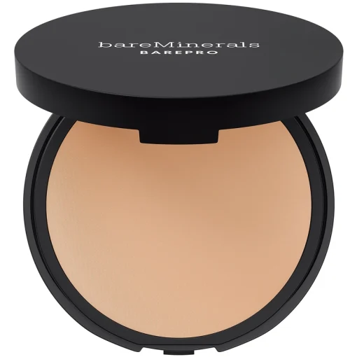 shop bareMinerals BarePro 16hr Skin-Perfecting Powder Foundation 8 gr. - Light 22 Cool af bareMinerals - online shopping tilbud rabat hos shoppetur.dk