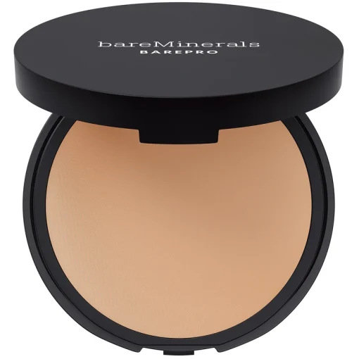 shop bareMinerals BarePro 16hr Skin-Perfecting Powder Foundation 8 gr. - Light 25 Warm af bareMinerals - online shopping tilbud rabat hos shoppetur.dk