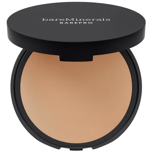 shop bareMinerals BarePro 16hr Skin-Perfecting Powder Foundation 8 gr. - Medium 30 Warm af bareMinerals - online shopping tilbud rabat hos shoppetur.dk