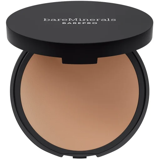 shop bareMinerals BarePro 16hr Skin-Perfecting Powder Foundation 8 gr. - Medium 35 Cool af bareMinerals - online shopping tilbud rabat hos shoppetur.dk