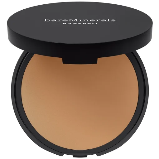 shop bareMinerals BarePro 16hr Skin-Perfecting Powder Foundation 8 gr. - Medium Deep 40 Warm af bareMinerals - online shopping tilbud rabat hos shoppetur.dk