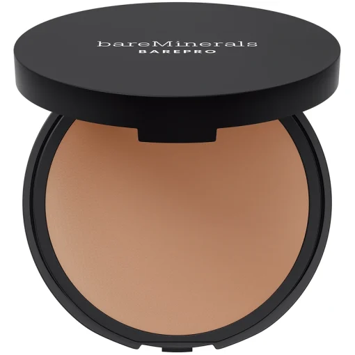 shop bareMinerals BarePro 16hr Skin-Perfecting Powder Foundation 8 gr. - Medium Deep 45 Cool af bareMinerals - online shopping tilbud rabat hos shoppetur.dk