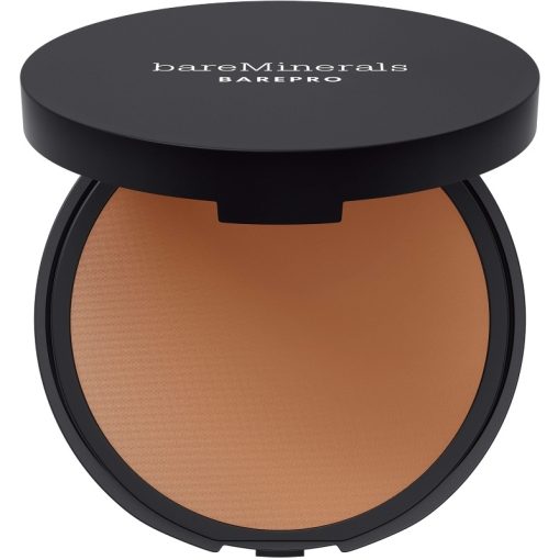 shop bareMinerals BarePro 16hr Skin-Perfecting Powder Foundation 8 gr. - Medium Deep 45 Neutral af bareMinerals - online shopping tilbud rabat hos shoppetur.dk