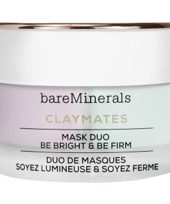 shop bareMinerals Claymates Mask Duo Be Bright & Be Firm 58 gr. af bareMinerals - online shopping tilbud rabat hos shoppetur.dk