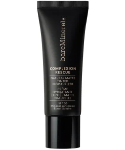 shop bareMinerals Complexion Rescue Matte Tinted Moisturizer Mineral SPF 30 - 35 ml - 07 Tan Amber af bareMinerals - online shopping tilbud rabat hos shoppetur.dk