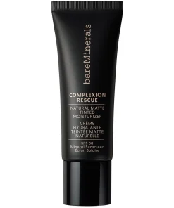 shop bareMinerals Complexion Rescue Matte Tinted Moisturizer Mineral SPF 30 - 35 ml - 11.5 Mahogany af bareMinerals - online shopping tilbud rabat hos shoppetur.dk