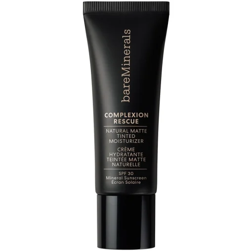 shop bareMinerals Complexion Rescue Matte Tinted Moisturizer Mineral SPF 30 - 35 ml - 11.5 Mahogany af bareMinerals - online shopping tilbud rabat hos shoppetur.dk