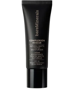 shop bareMinerals Complexion Rescue Natural Matte Tinted Moisturizer Mineral SPF 30 - 35 ml - 04 Suede af bareMinerals - online shopping tilbud rabat hos shoppetur.dk