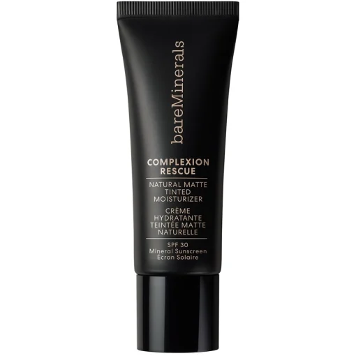 shop bareMinerals Complexion Rescue Natural Matte Tinted Moisturizer Mineral SPF 30 - 35 ml - 04 Suede af bareMinerals - online shopping tilbud rabat hos shoppetur.dk