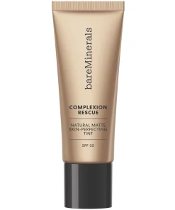 shop bareMinerals Complexion Rescue Tinted Moisturizer Hyaluronic Acid SPF 30 - 35 ml - Suede 04 af bareMinerals - online shopping tilbud rabat hos shoppetur.dk