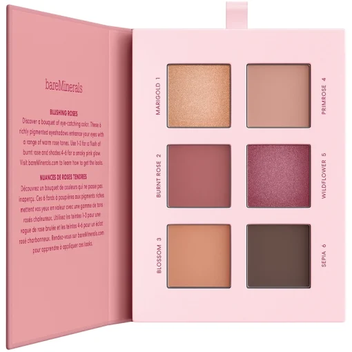 shop bareMinerals Mineralist Eyeshadow Palette 78 gr. - Rosewood af bareMinerals - online shopping tilbud rabat hos shoppetur.dk