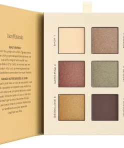 shop bareMinerals Mineralist Eyeshadow Palette 78 gr. - Sunlit af bareMinerals - online shopping tilbud rabat hos shoppetur.dk