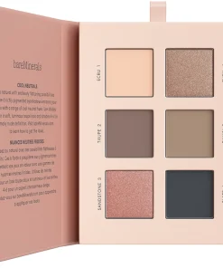 shop bareMinerals Mineralist Eyeshadow Palette 78 gr. - Ultranatural af bareMinerals - online shopping tilbud rabat hos shoppetur.dk