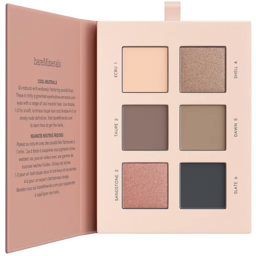 shop bareMinerals Mineralist Eyeshadow Palette 78 gr. - Ultranatural af bareMinerals - online shopping tilbud rabat hos shoppetur.dk