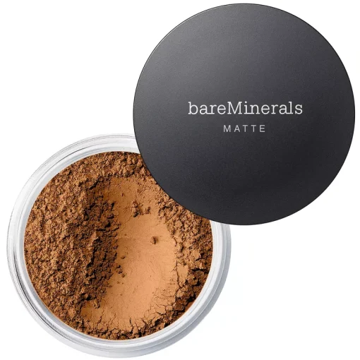 shop bareMinerals Original Loose Matte Powder Foundation SPF 15 - 6 gr. - Neutral Dark af bareMinerals - online shopping tilbud rabat hos shoppetur.dk