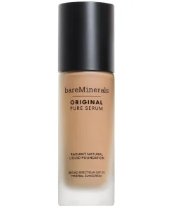 shop bareMinerals Original Pure Serum Radiant Liquid Foundation SPF 20 - 30 ml - 2.5 Light Neutral af bareMinerals - online shopping tilbud rabat hos shoppetur.dk