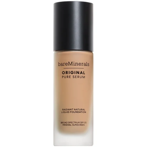 shop bareMinerals Original Pure Serum Radiant Liquid Foundation SPF 20 - 30 ml - 2.5 Light Neutral af bareMinerals - online shopping tilbud rabat hos shoppetur.dk