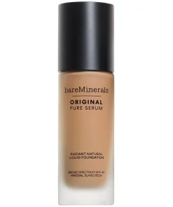 shop bareMinerals Original Pure Serum Radiant Liquid Foundation SPF 20 - 30 ml - 3.5 Medium Neutral af bareMinerals - online shopping tilbud rabat hos shoppetur.dk