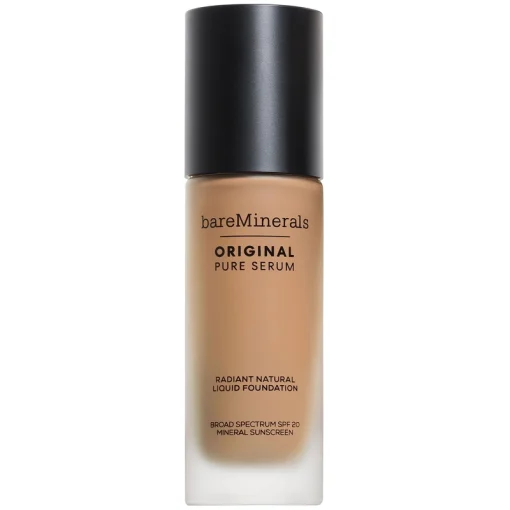 shop bareMinerals Original Pure Serum Radiant Liquid Foundation SPF 20 - 30 ml - 3.5 Medium Neutral af bareMinerals - online shopping tilbud rabat hos shoppetur.dk