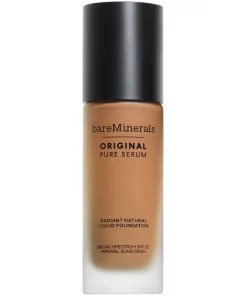 shop bareMinerals Original Pure Serum Radiant Liquid Foundation SPF 20 - 30 ml - 4 Medium Deep Warm af bareMinerals - online shopping tilbud rabat hos shoppetur.dk