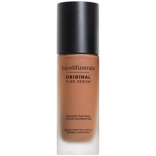 shop bareMinerals Original Pure Serum Radiant Liquid Foundation SPF 20 - 30 ml - 4.5 Medium Deep Cool af bareMinerals - online shopping tilbud rabat hos shoppetur.dk