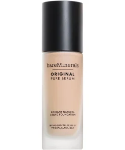 shop bareMinerals Original Pure Serum Radiant Natural Liquid Foundation SPF 20 - 30 ml - 1 Fair Cool af bareMinerals - online shopping tilbud rabat hos shoppetur.dk