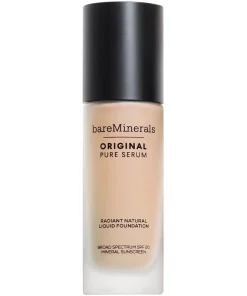 shop bareMinerals Original Pure Serum Radiant Natural Liquid Foundation SPF 20 - 30 ml - 1.5 Fair Cool af bareMinerals - online shopping tilbud rabat hos shoppetur.dk