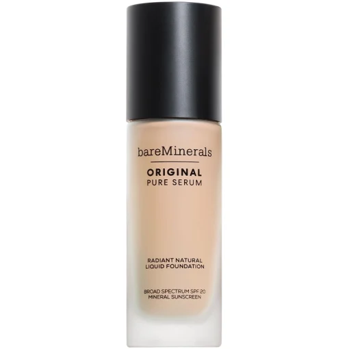 shop bareMinerals Original Pure Serum Radiant Natural Liquid Foundation SPF 20 - 30 ml - 1.5 Fair Cool af bareMinerals - online shopping tilbud rabat hos shoppetur.dk