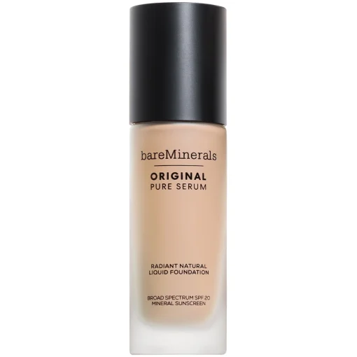 shop bareMinerals Original Pure Serum Radiant Natural Liquid Foundation SPF 20 - 30 ml - 2 Light Cool af bareMinerals - online shopping tilbud rabat hos shoppetur.dk