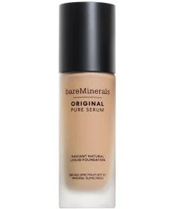 shop bareMinerals Original Pure Serum Radiant Natural Liquid Foundation SPF 20 - 30 ml - 2 Light Neutral af bareMinerals - online shopping tilbud rabat hos shoppetur.dk