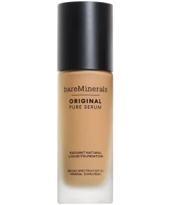 shop bareMinerals Original Pure Serum Radiant Natural Liquid Foundation SPF 20 - 30 ml - 2.5 Light Warm af bareMinerals - online shopping tilbud rabat hos shoppetur.dk