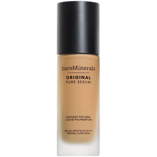 shop bareMinerals Original Pure Serum Radiant Natural Liquid Foundation SPF 20 - 30 ml - 2.5 Light Warm af bareMinerals - online shopping tilbud rabat hos shoppetur.dk