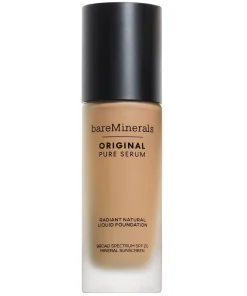 shop bareMinerals Original Pure Serum Radiant Natural Liquid Foundation SPF 20 - 30 ml - 3 Medium Neutral af bareMinerals - online shopping tilbud rabat hos shoppetur.dk