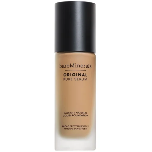 shop bareMinerals Original Pure Serum Radiant Natural Liquid Foundation SPF 20 - 30 ml - 3 Medium Neutral af bareMinerals - online shopping tilbud rabat hos shoppetur.dk