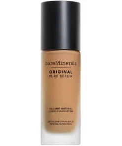 shop bareMinerals Original Pure Serum Radiant Natural Liquid Foundation SPF 20 - 30 ml - 3 Medium Warm af bareMinerals - online shopping tilbud rabat hos shoppetur.dk