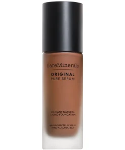 shop bareMinerals Original Pure Serum Radiant Natural Liquid Foundation SPF 20 - 30 ml - 5 Deep Cool af bareMinerals - online shopping tilbud rabat hos shoppetur.dk