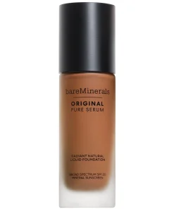 shop bareMinerals Original Pure Serum Radiant Natural Liquid Foundation SPF 20 - 30 ml - 5 Deep Warm af bareMinerals - online shopping tilbud rabat hos shoppetur.dk