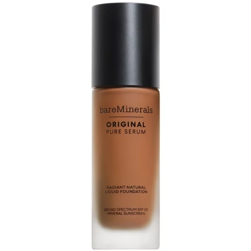 shop bareMinerals Original Pure Serum Radiant Natural Liquid Foundation SPF 20 - 30 ml - 5 Deep Warm af bareMinerals - online shopping tilbud rabat hos shoppetur.dk