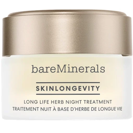 shop bareMinerals Skinlongevity Long Life Herb Night Treatment 50 gr. af bareMinerals - online shopping tilbud rabat hos shoppetur.dk