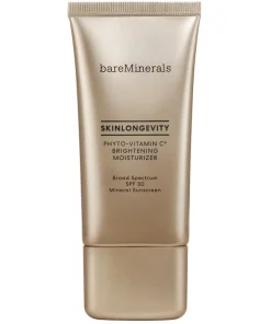 shop bareMinerals Skinlongevity Phyto-Vitamin C Brightening Moisturizer Mineral SPF 30 - 50 ml af bareMinerals - online shopping tilbud rabat hos shoppetur.dk