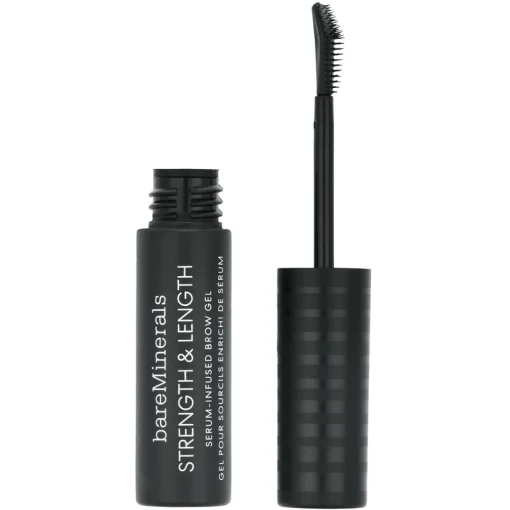 shop bareMinerals Strength & Length Eyebrow Gel 5 ml - Chestnut af bareMinerals - online shopping tilbud rabat hos shoppetur.dk