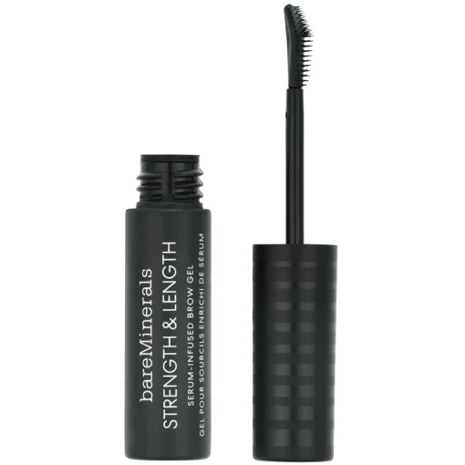 shop bareMinerals Strength & Length Eyebrow Gel 5 ml - Clear af bareMinerals - online shopping tilbud rabat hos shoppetur.dk