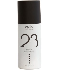 shop epiic hair care No. 23 Hold'it Strong Hold Spray 100 ml af epiic hair care - online shopping tilbud rabat hos shoppetur.dk