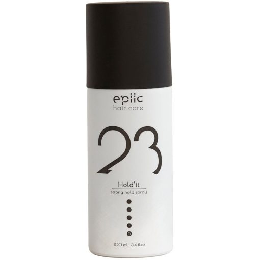 shop epiic hair care No. 23 Hold'it Strong Hold Spray 100 ml af epiic hair care - online shopping tilbud rabat hos shoppetur.dk