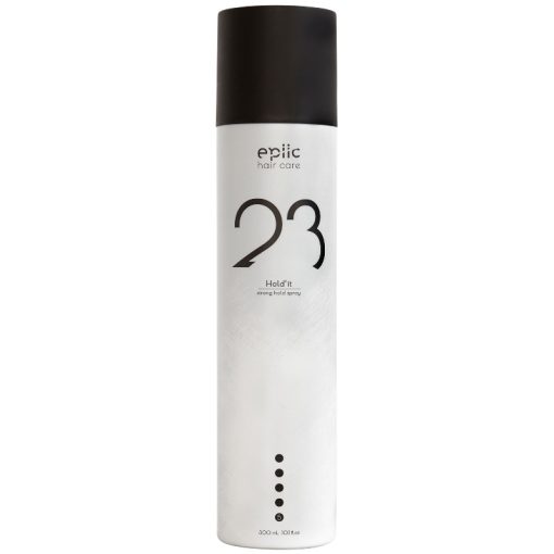 shop epiic hair care No. 23 Hold'it Strong Hold Spray 300 ml af epiic hair care - online shopping tilbud rabat hos shoppetur.dk